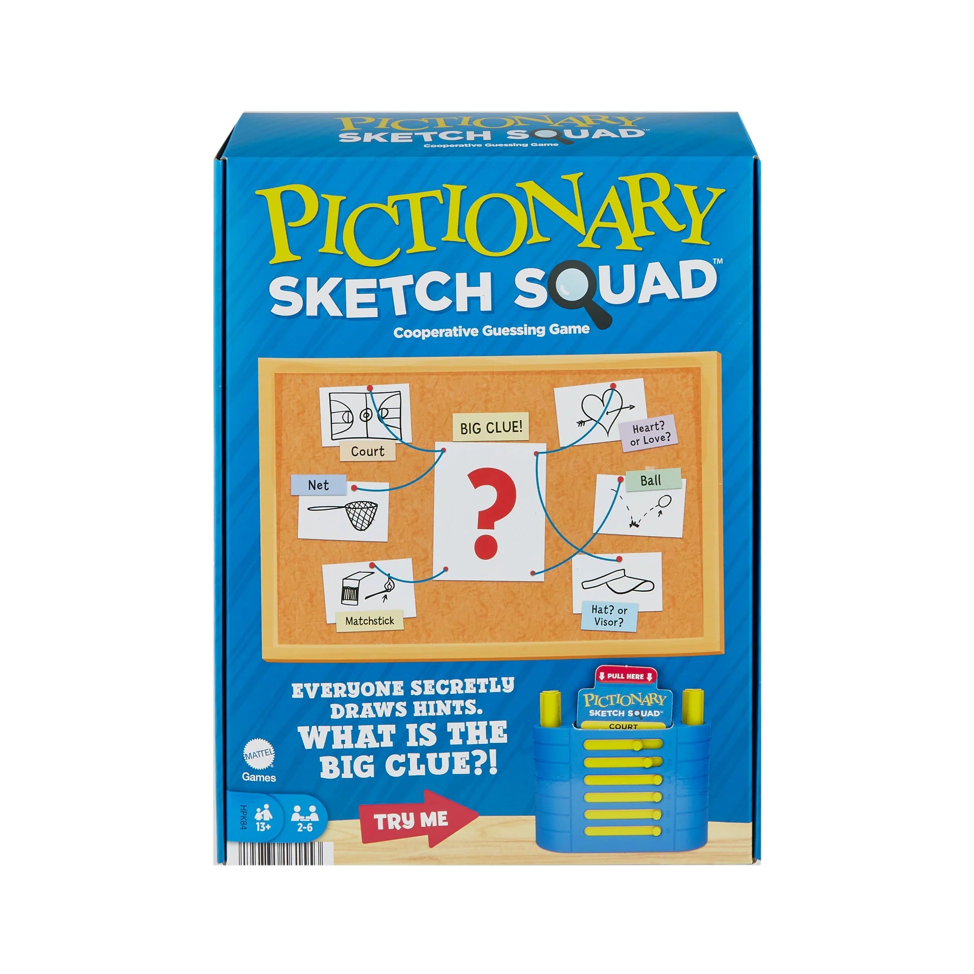 Game Pictionary Sketch Squad
