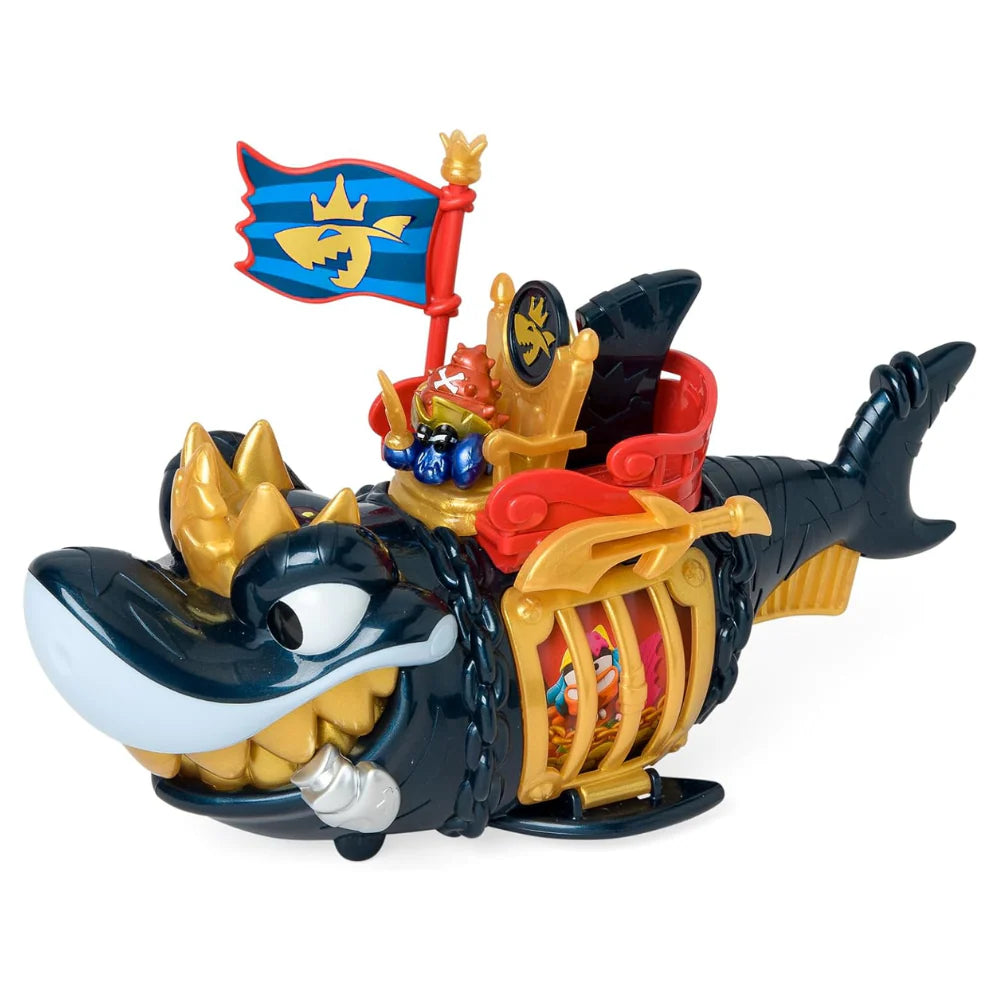 Piratix King Shark Golden Teeth