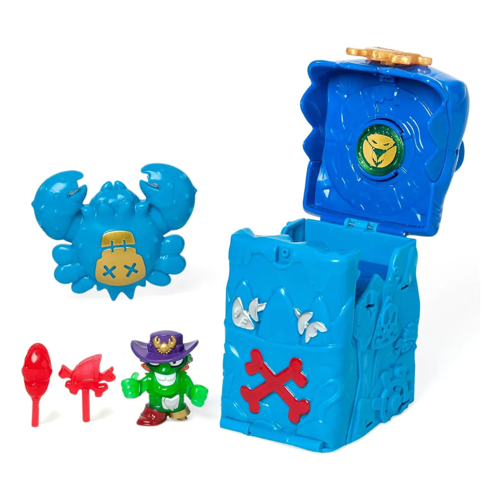 Piratix Secret Cave Skull & Shark Asst