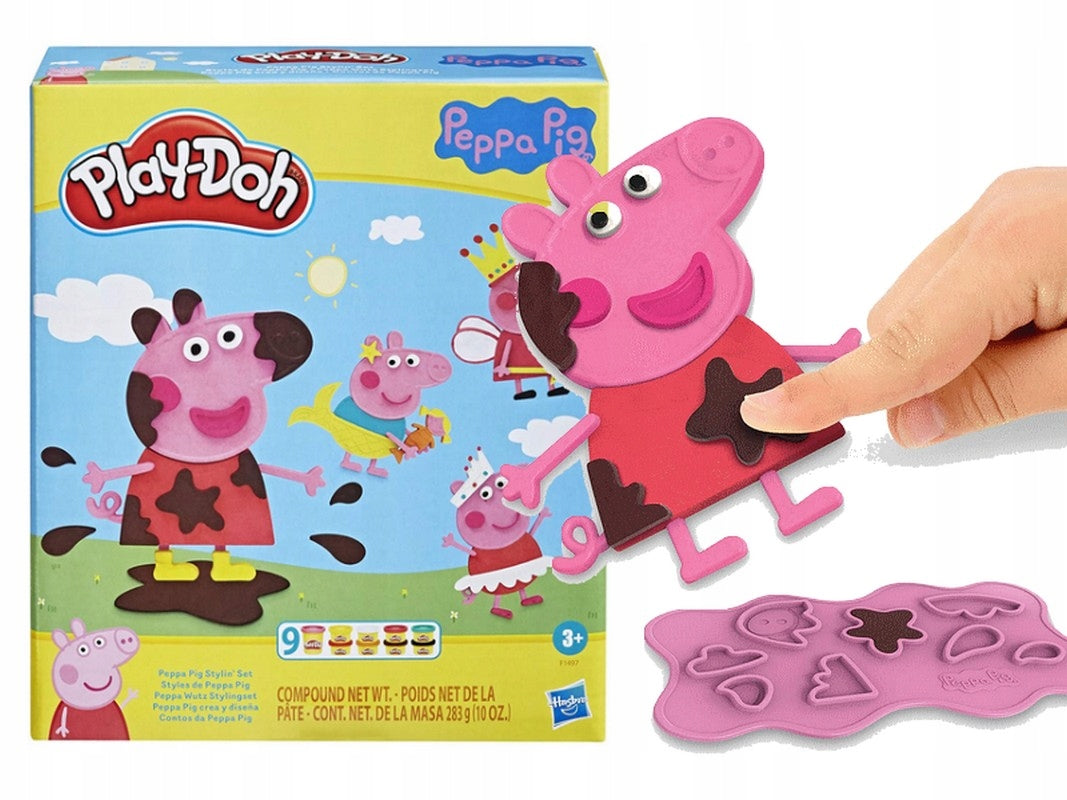 Playdoh Peppa Pig Stylin Set