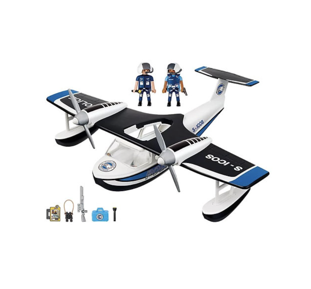 Playmobil 4445 Police Seaplane