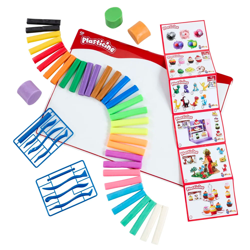 Plasticine Colour Wheel