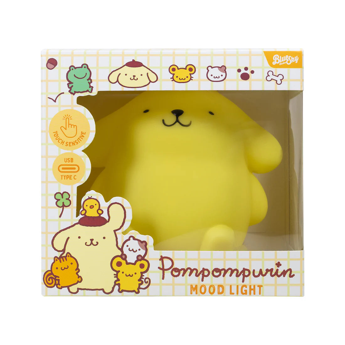 Hello Kitty Pompompurin USB Light