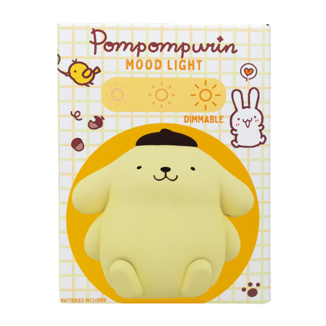Hello Kitty Pompompurin USB Light