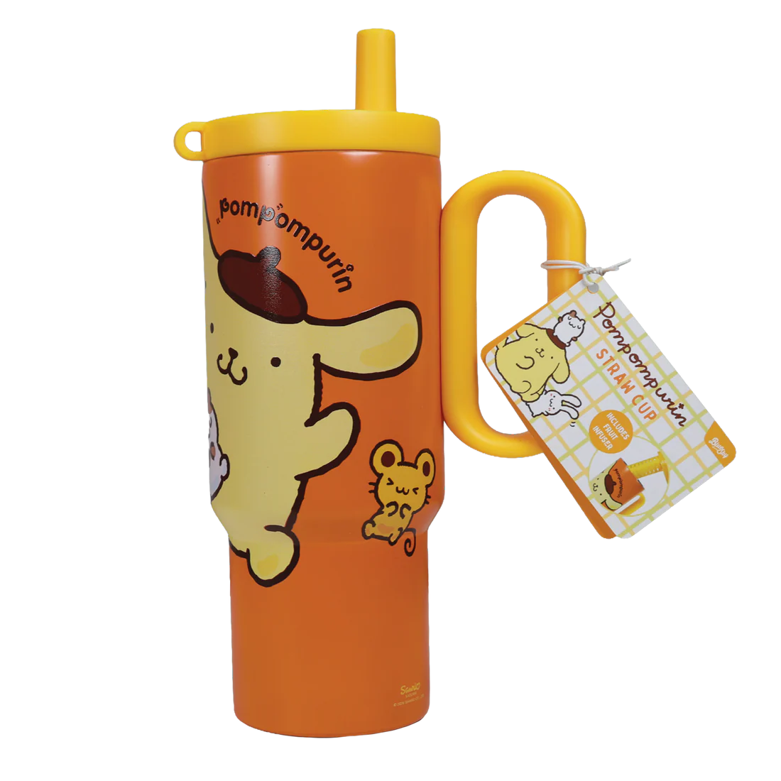 Hello Kitty Pompompurin Tumbler