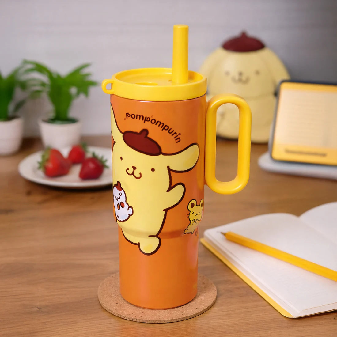 Hello Kitty Pompompurin Tumbler