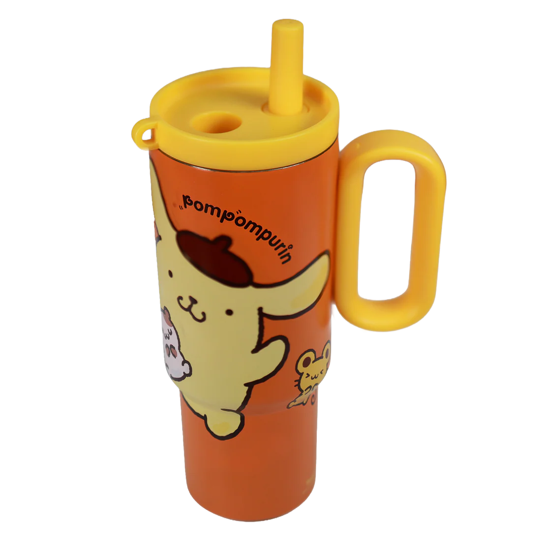 Hello Kitty Pompompurin Tumbler