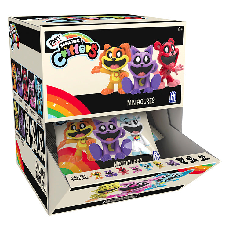 Poppy Playtime Series 4 Smiling Critters Mystery Minifigure Toy