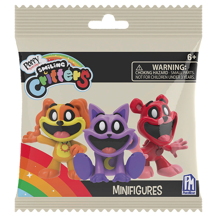 Poppy Playtime Series 4 Smiling Critters Mystery Minifigure Toy