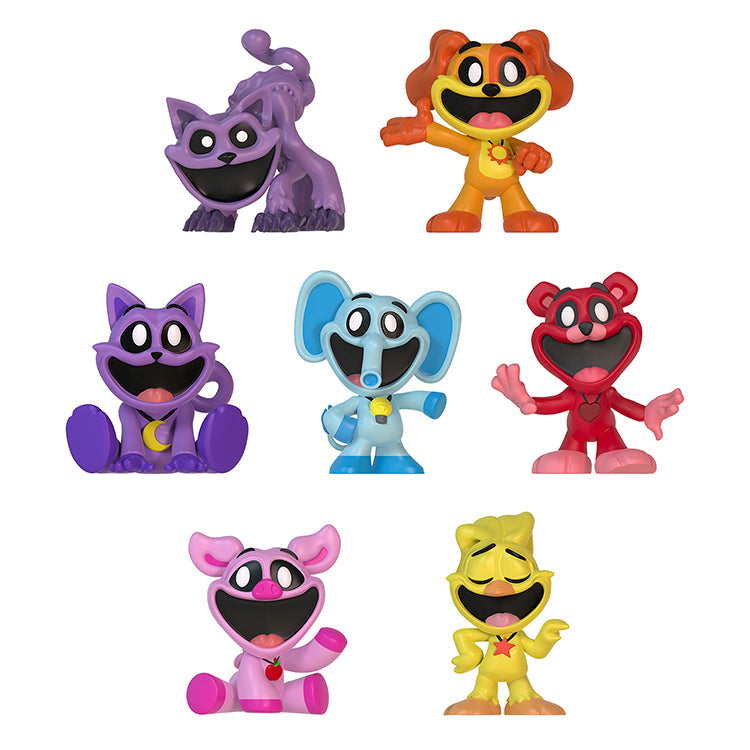 Poppy Playtime Series 4 Smiling Critters Mystery Minifigure Toy