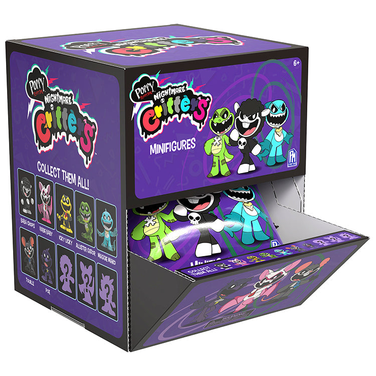 Poppy Playtime Smiling Critters S4 Mini Figures