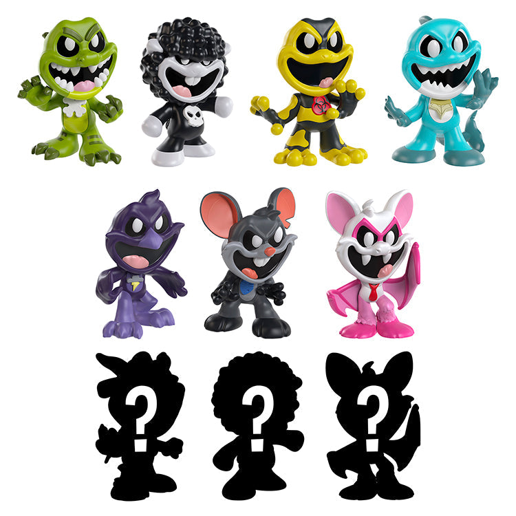 Poppy Playtime Smiling Critters S4 Mini Figures