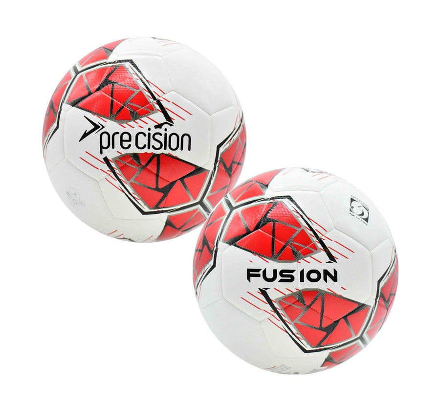 Precision Fusion FIFA Basic Training Ball-Red/White