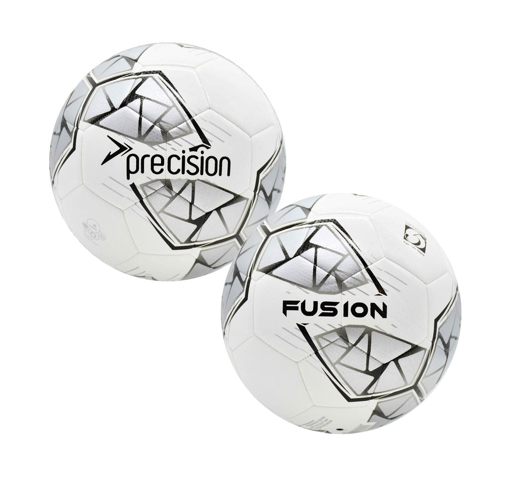 Precision Fusion FIFA Basic Training Ball Silver