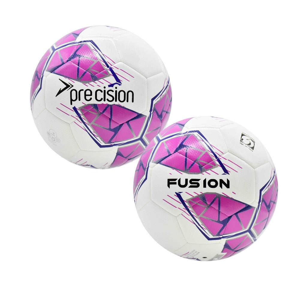 Precision Fusion FIFA Basic Training Ball Purple/White