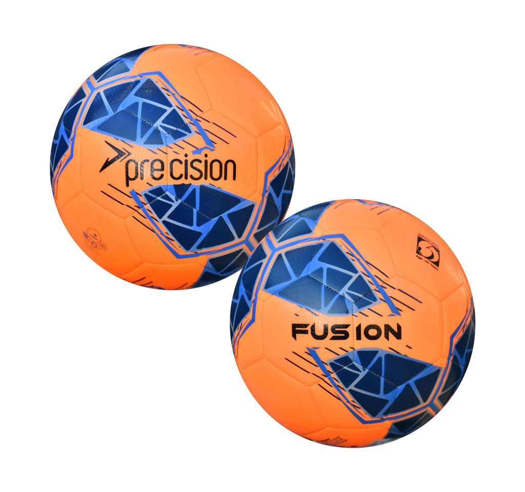 Precision Fusion FIFA Basic Training Ball Orange