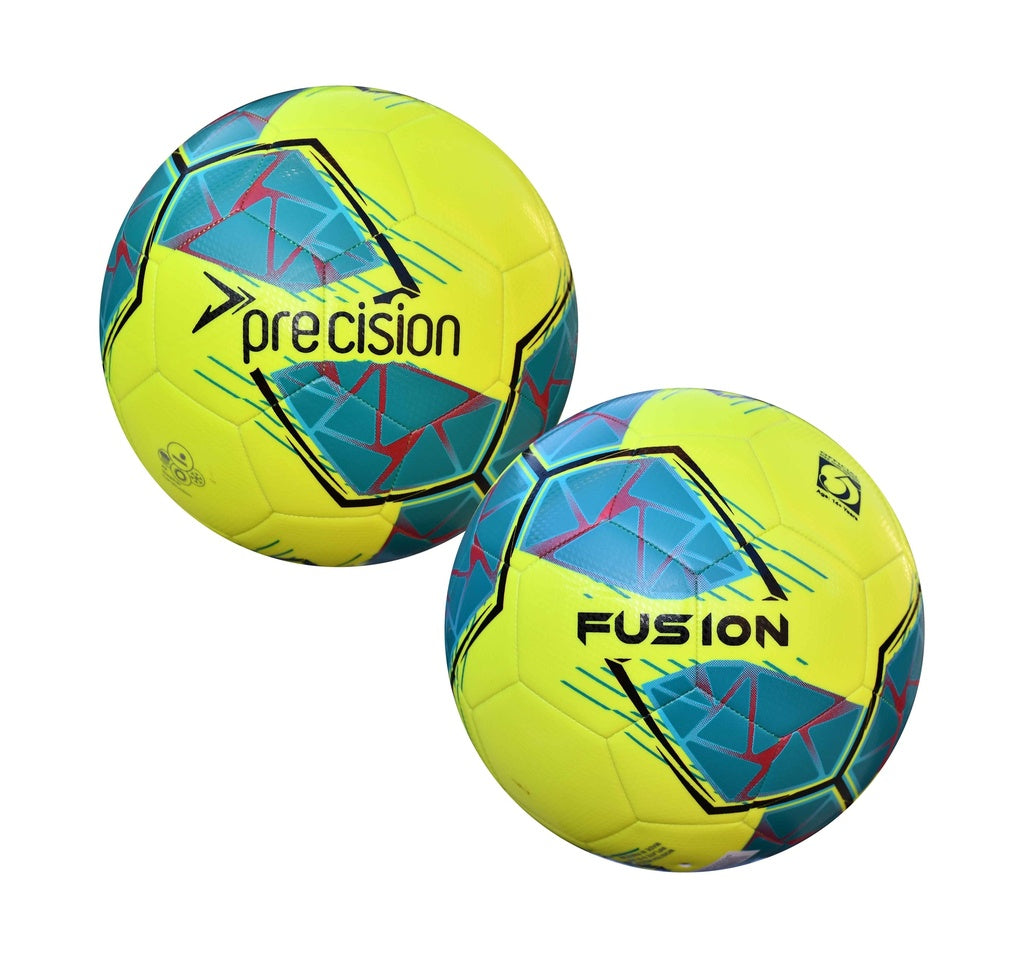 Precision Fusion FIFA Basic Training Ball Yellow