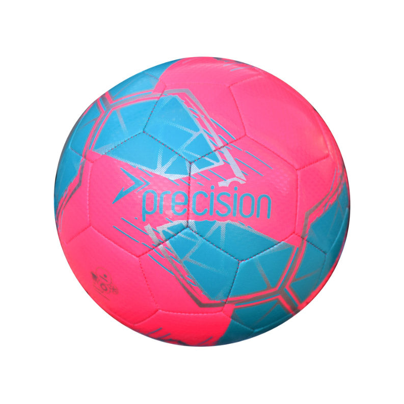 Precision Fusion Mini Size 1 Training Ball Pink/Blue
