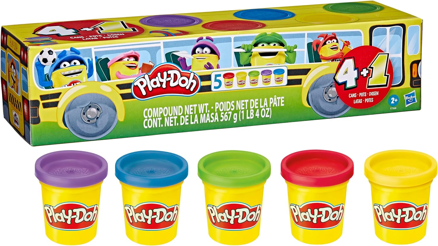 Play Doh Back to School 5 Pack