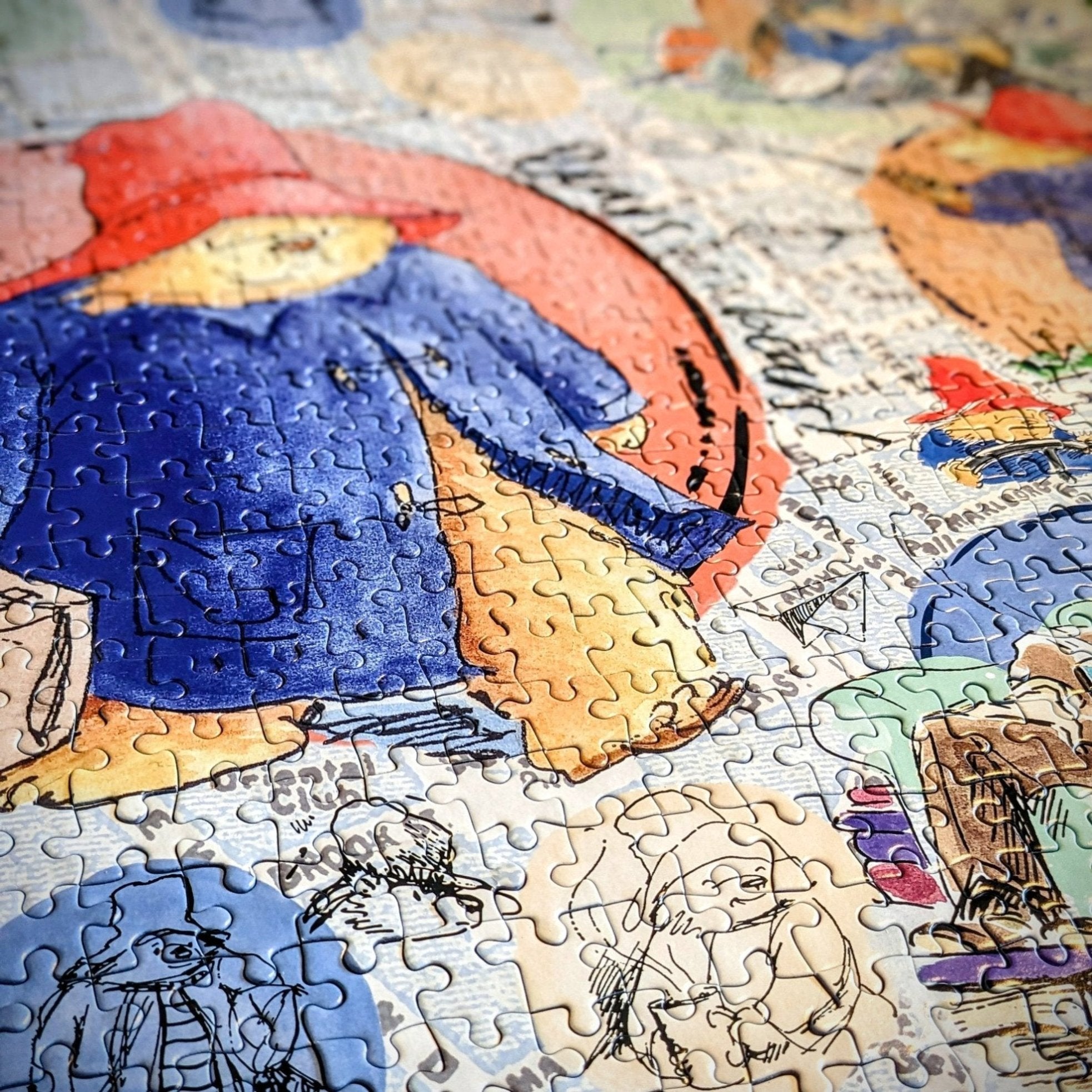 Gibsons Paddington 1000 piece Jigsaw Puzzle