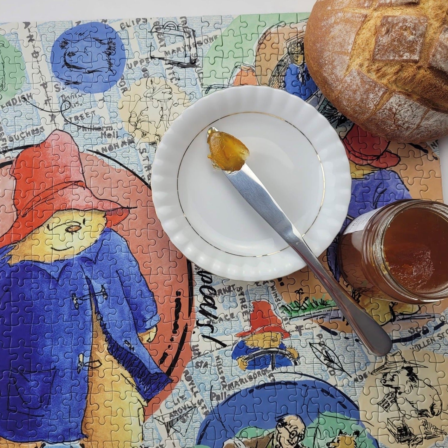 Gibsons Paddington 1000 piece Jigsaw Puzzle