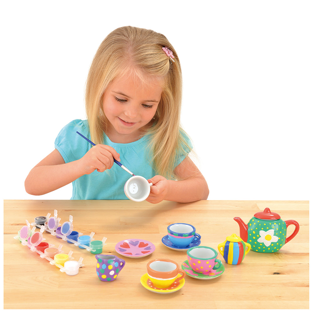 GALT Paint a Tea Set