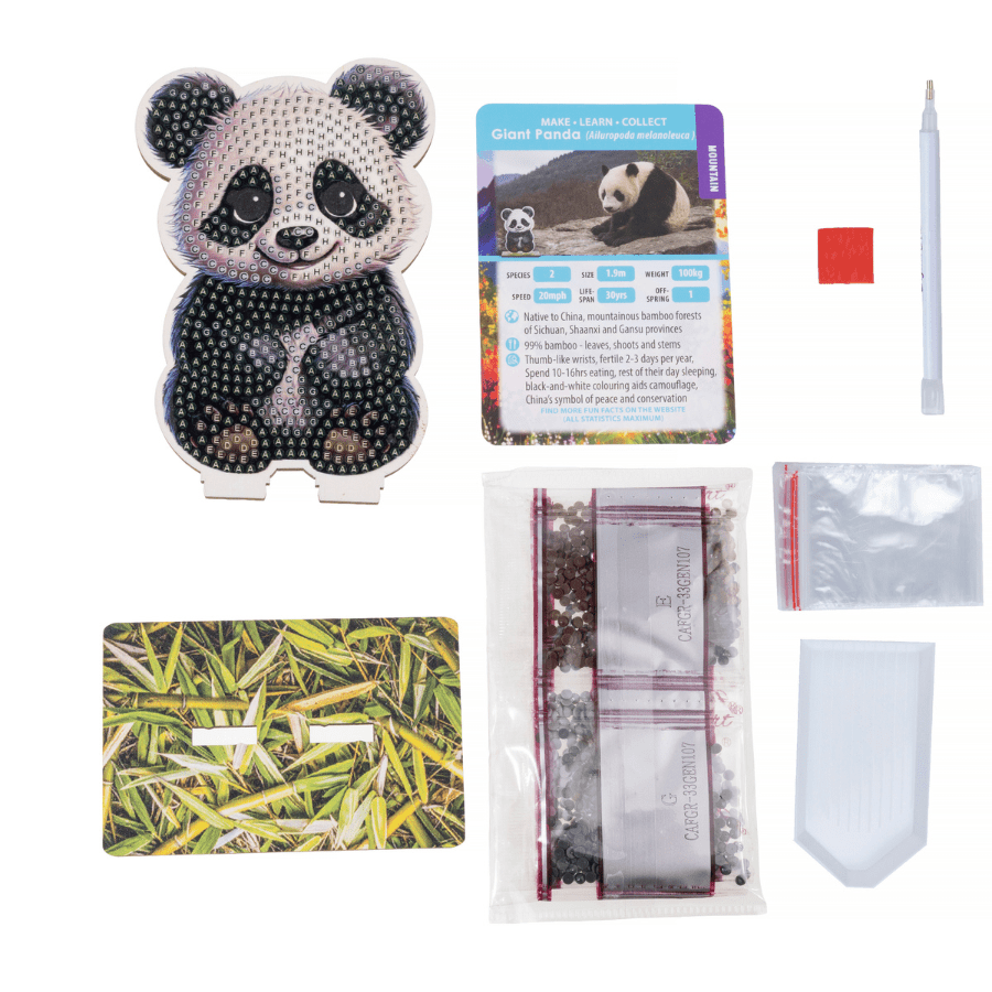 Panda Crystal Art Buddy