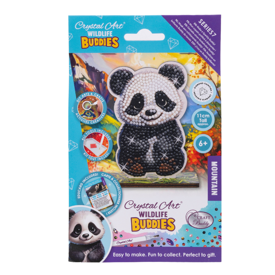 Panda Crystal Art Buddy