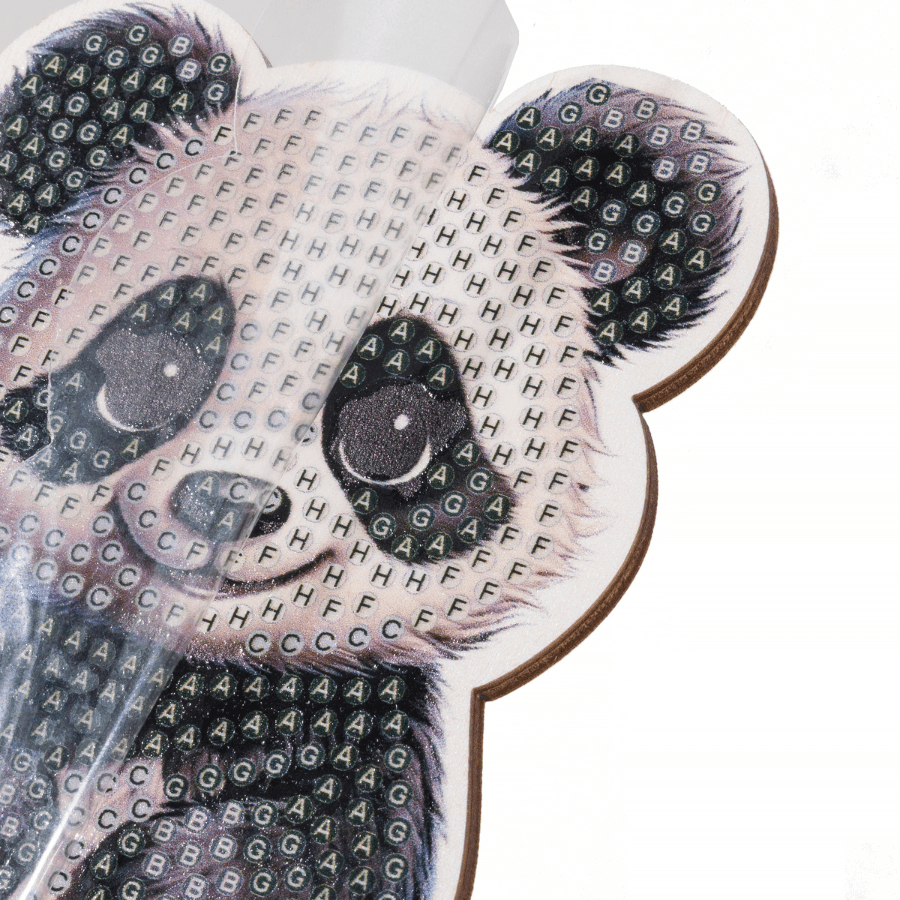 Panda Crystal Art Buddy