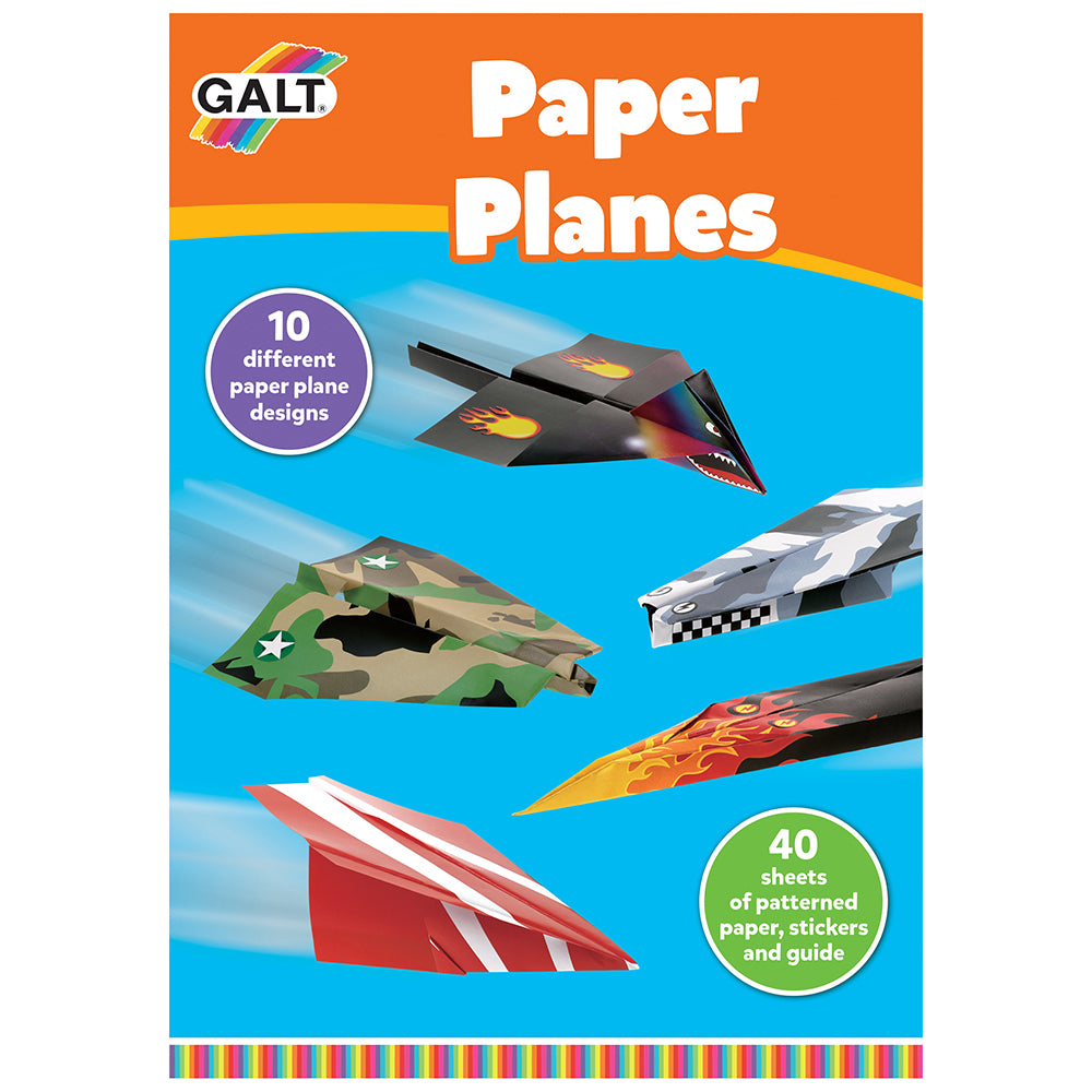 GALT Paper Planes Activity Book