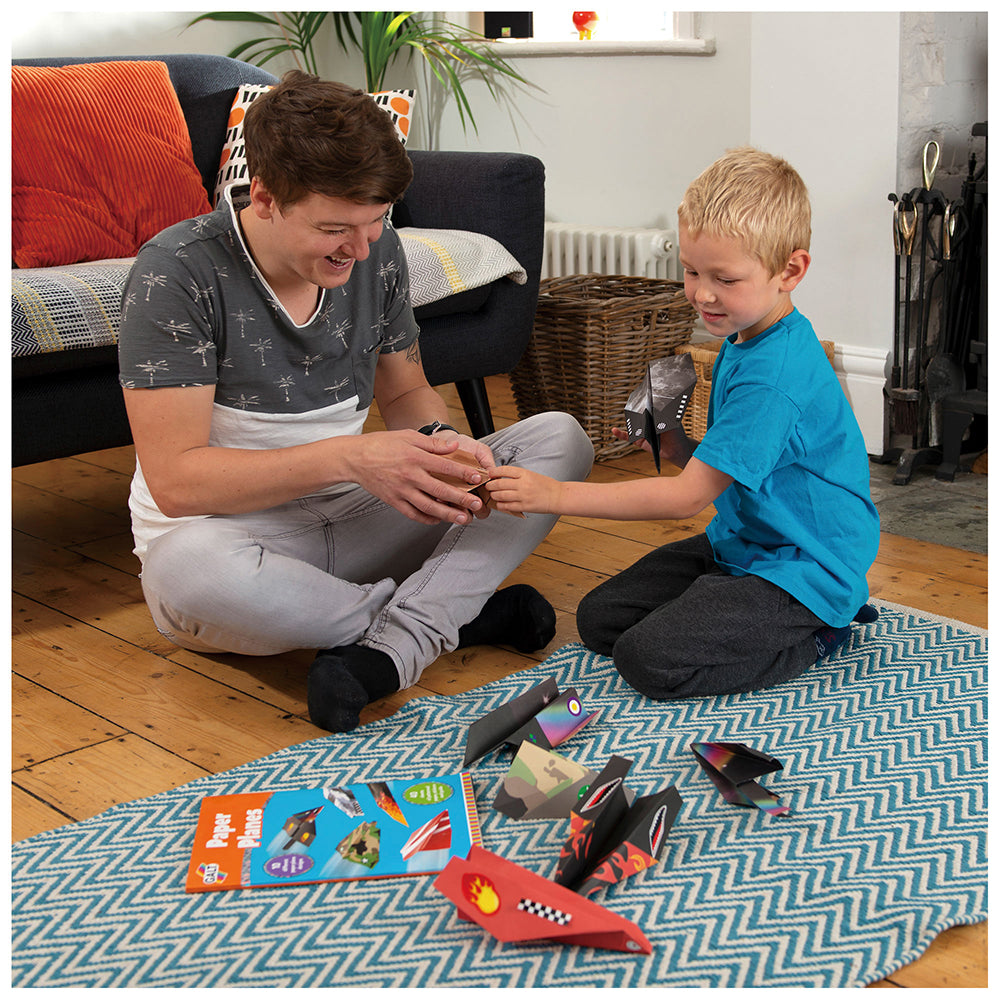 GALT Paper Planes Activity Book