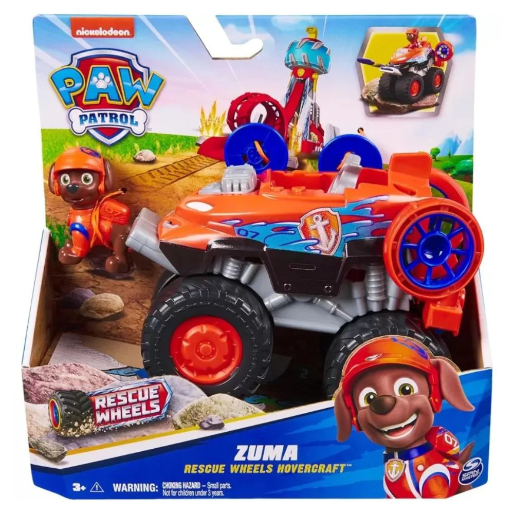 Paw Patrol Rescue Wheels Themed Vehicle - Asst
