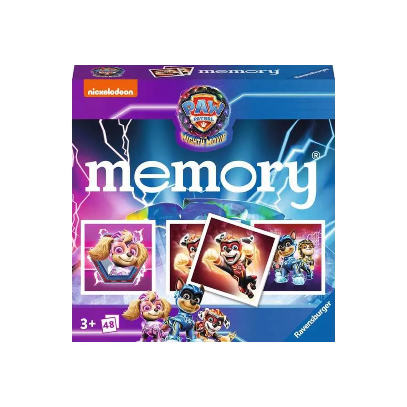 Paw Patrol Movie 2 mini memory