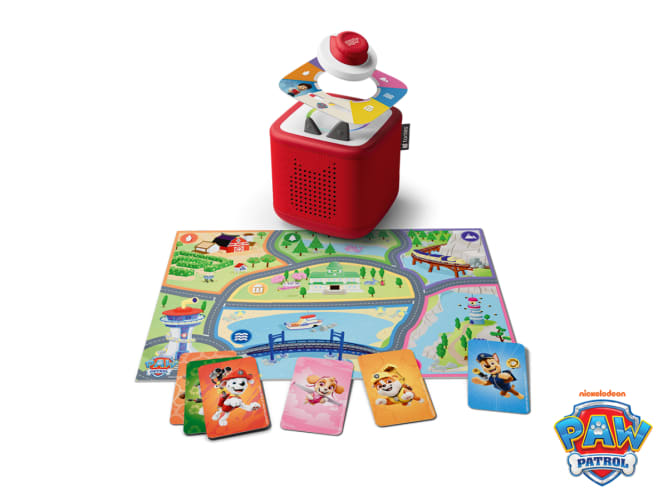 Tonieplay Game - Paw Patrol - Adventure Bay Rescue Heroes