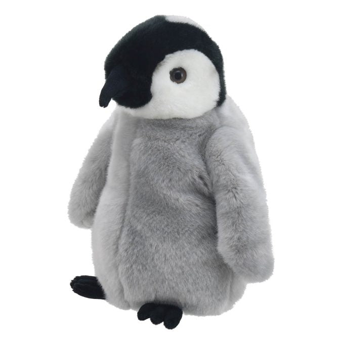 Full-Bodied Penguin Chick Puppet