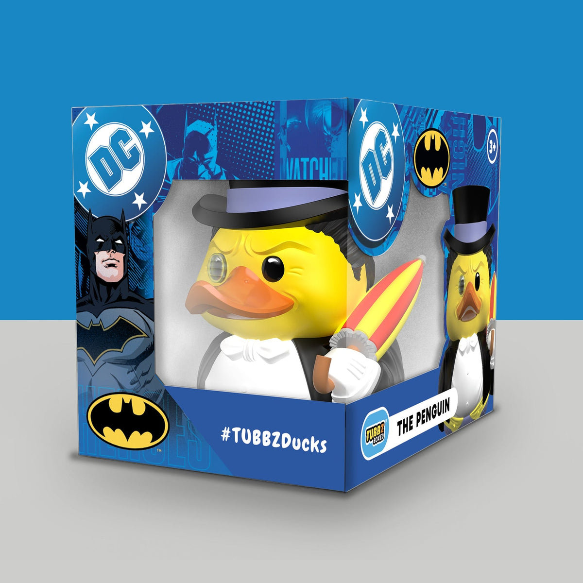 TUBBZ DC Comics The Penguin Collectible Duck Figure