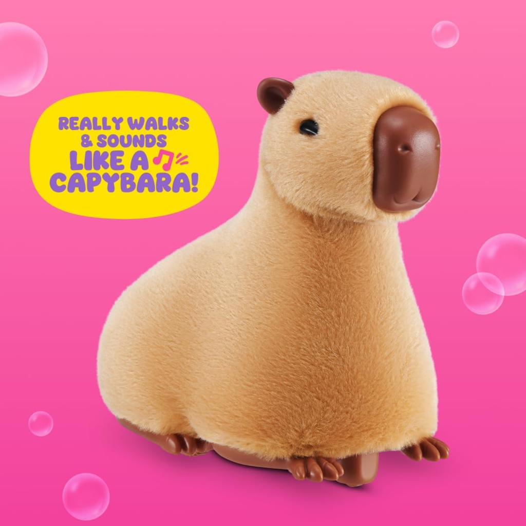 Pets Alive Mommy Capybara & Baby