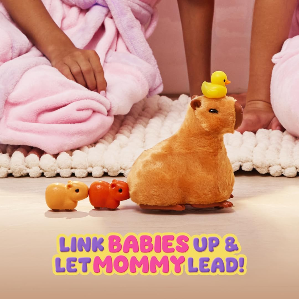 Pets Alive Mommy Capybara & Baby
