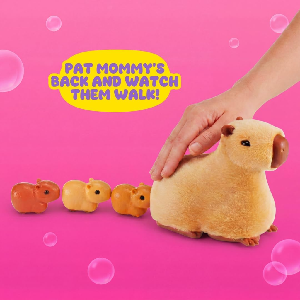 Pets Alive Mommy Capybara & Baby
