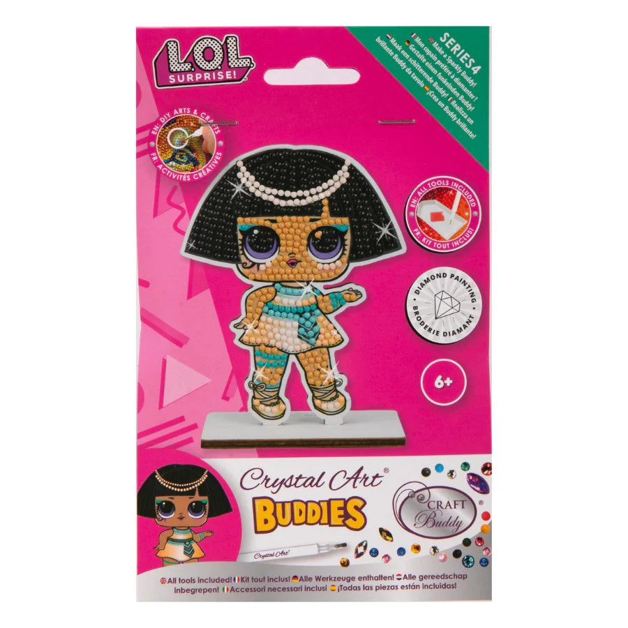 Pharaoh Babe, Crystal Art Buddy