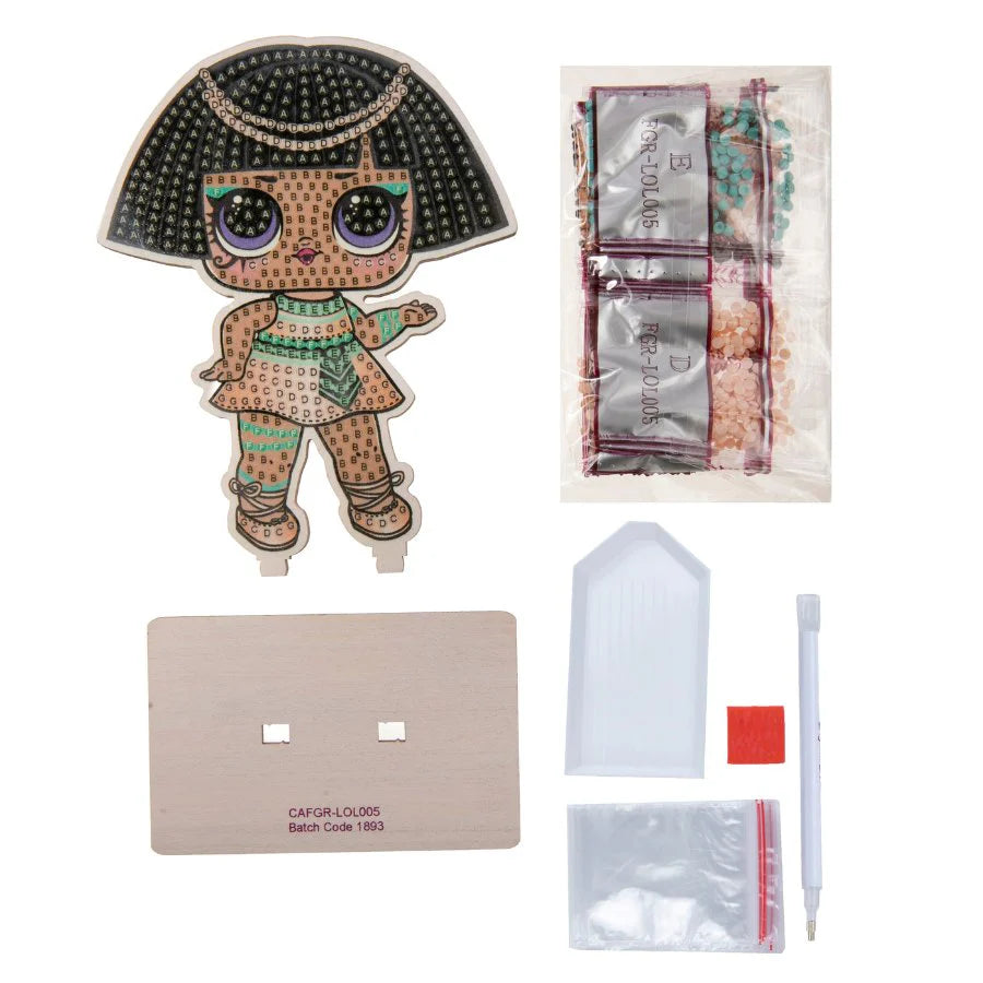 Pharaoh Babe, Crystal Art Buddy