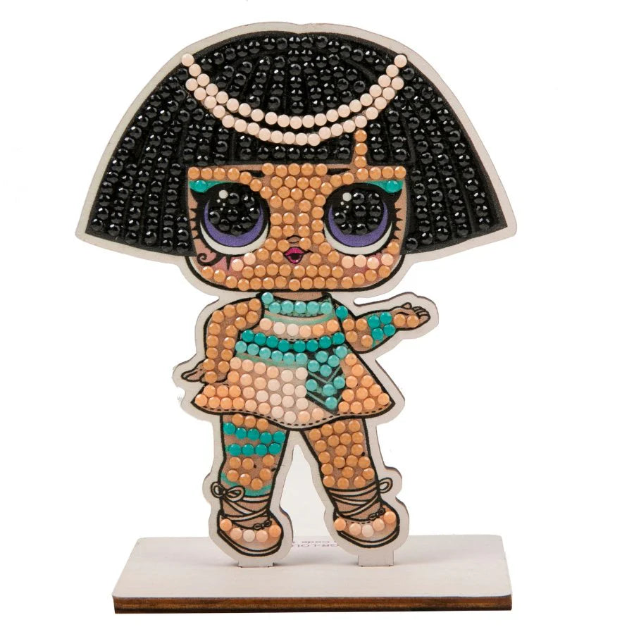 Pharaoh Babe, Crystal Art Buddy