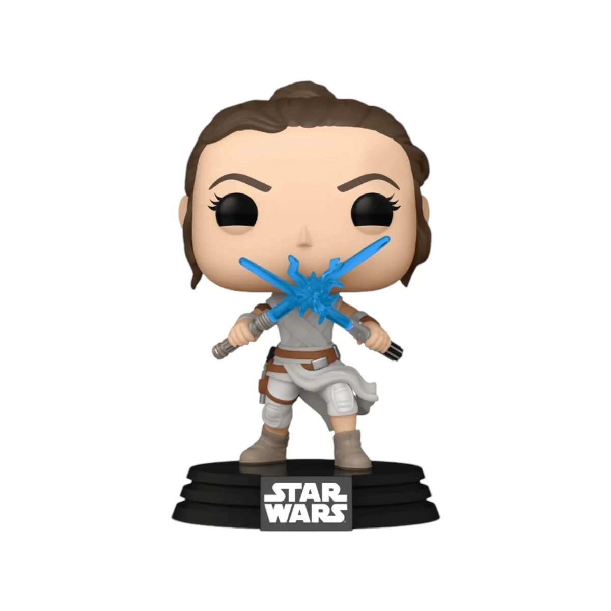 POP Vinyl Star Wars Rey Two Lightsabers