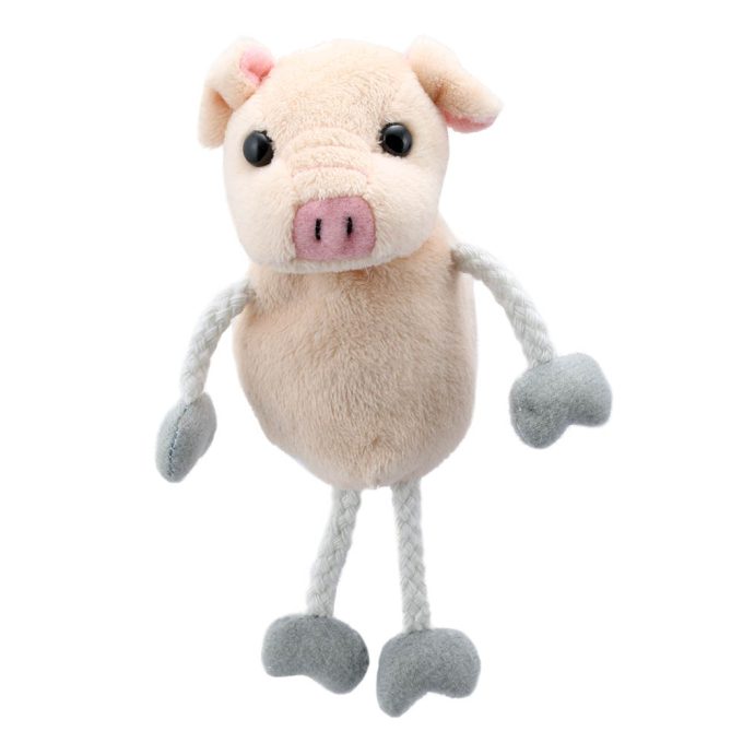 Finger Puppet Pig