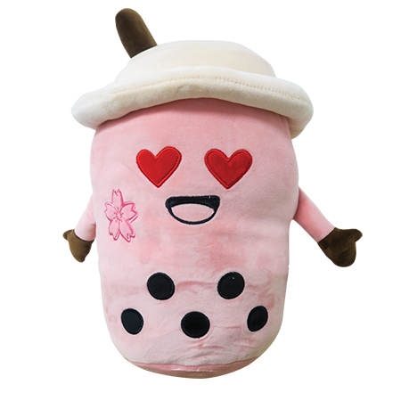 KENJI Yabu Boba Man Pink