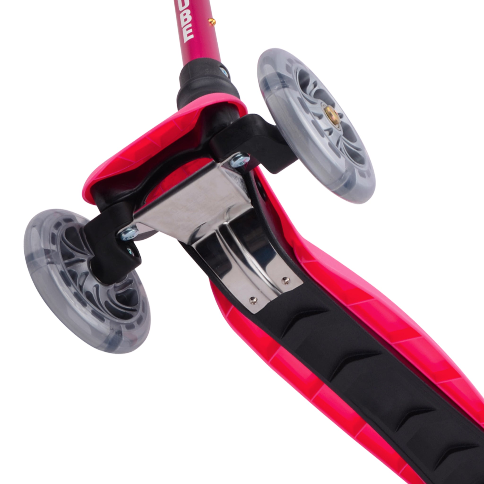 Teeny Fold: Mermaid 3 Wheel Scooter (Pink)