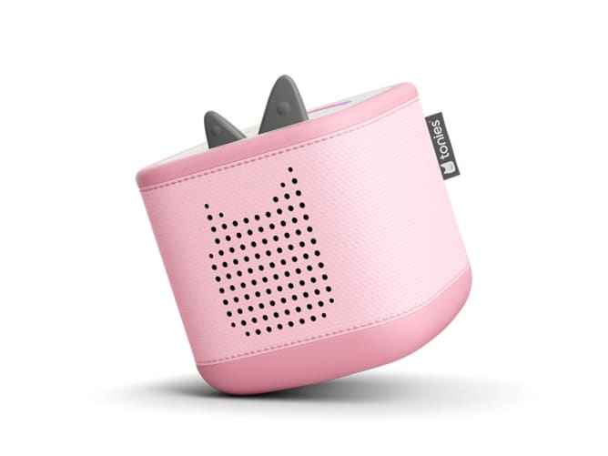 Toniebox 2 Cloud Pink Starter Set With Creative Tonie Rubie