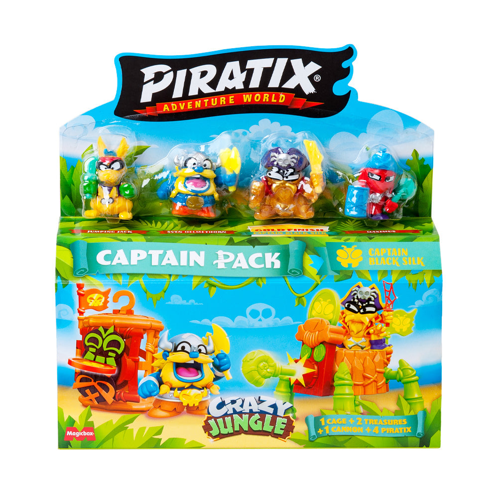 PIRATIX Crazy Jungle Captain Pack Asst