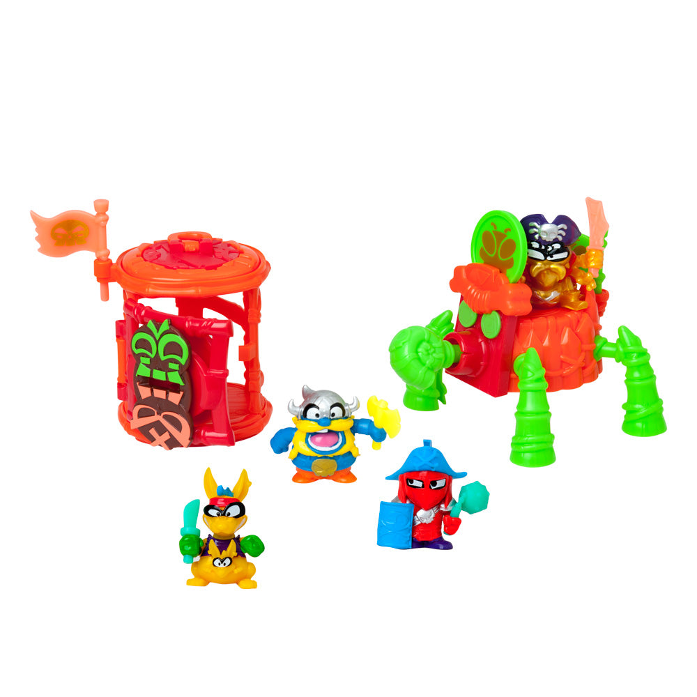 PIRATIX Crazy Jungle Captain Pack Asst