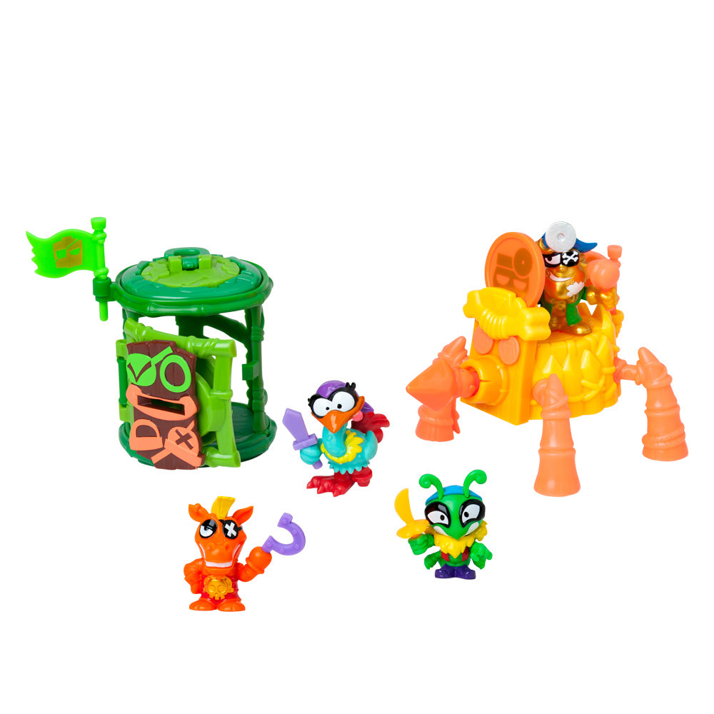 PIRATIX Crazy Jungle Captain Pack Asst